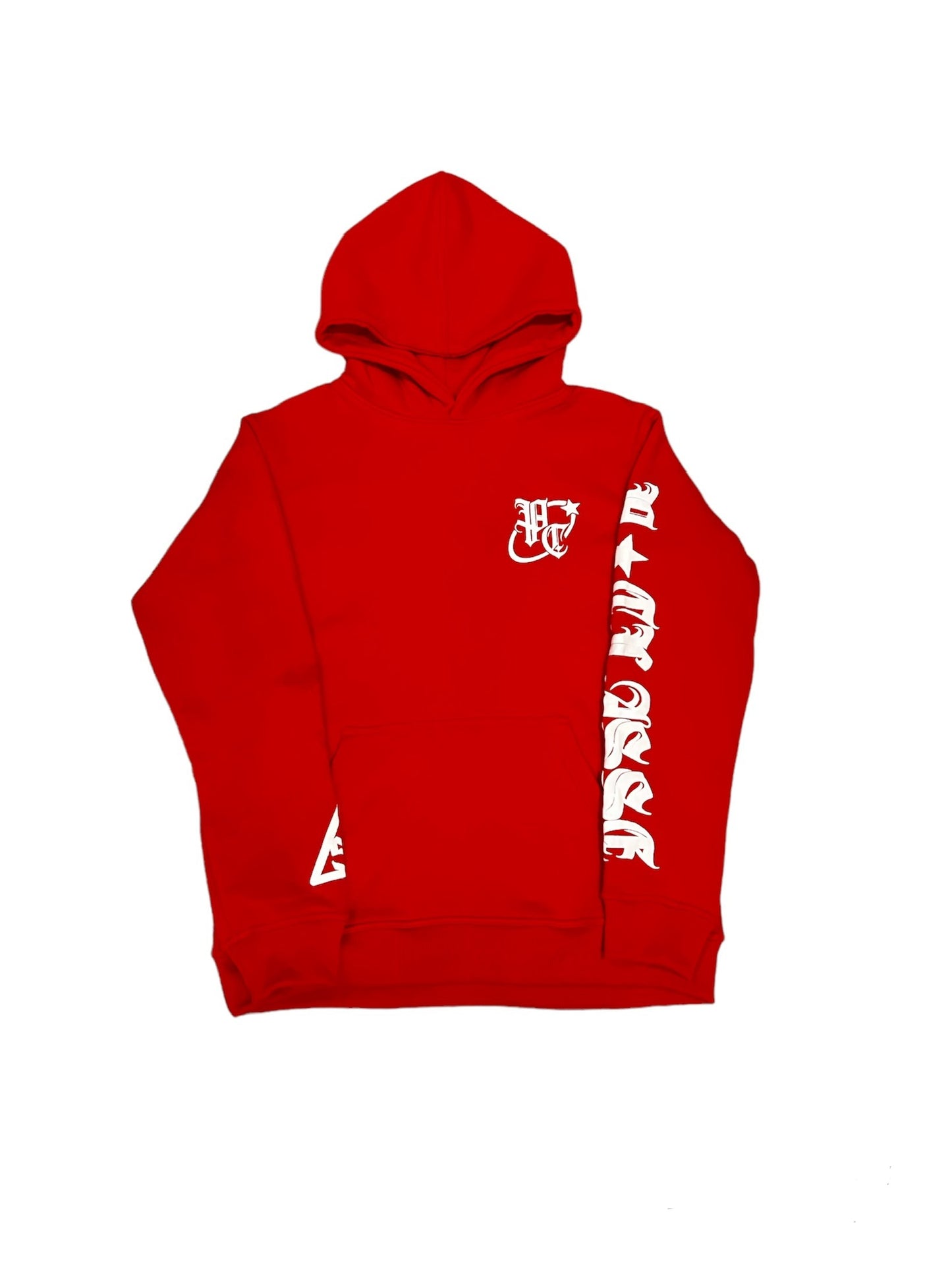 P* CLASSE HOODIE RED