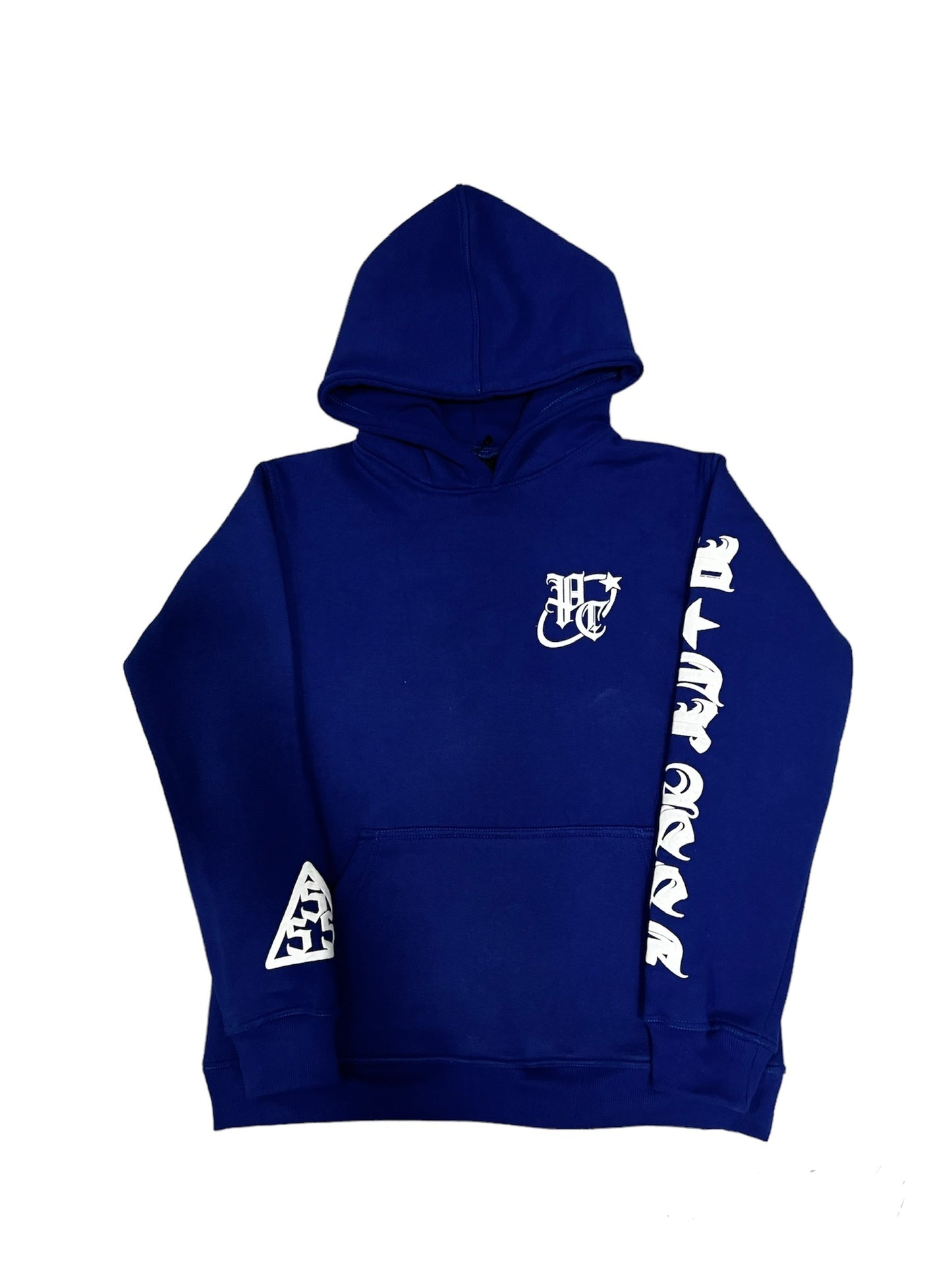 P* CLASSE HOODIE ROYAL BLUE
