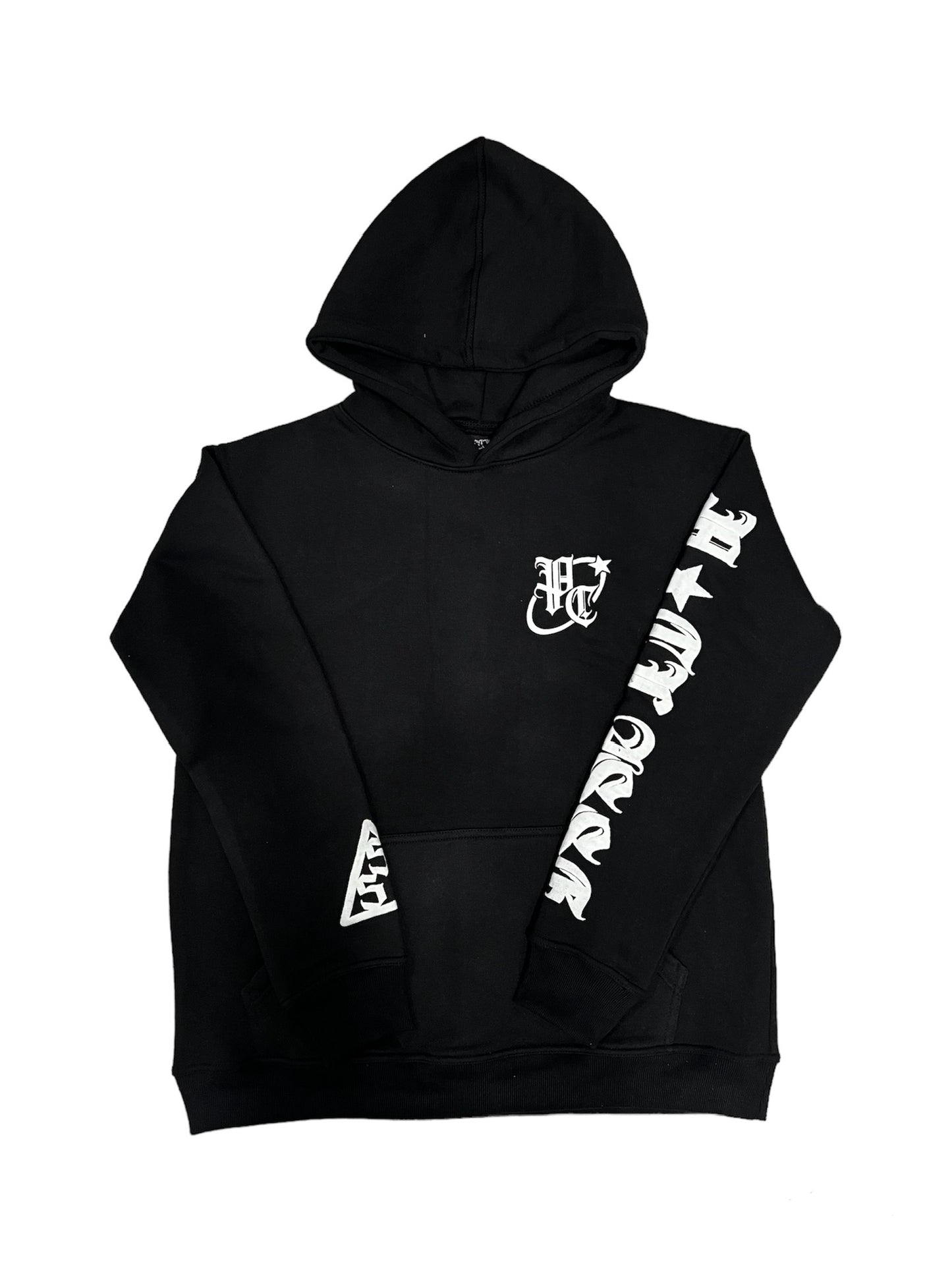 P* CLASSE HOODIE BLACK