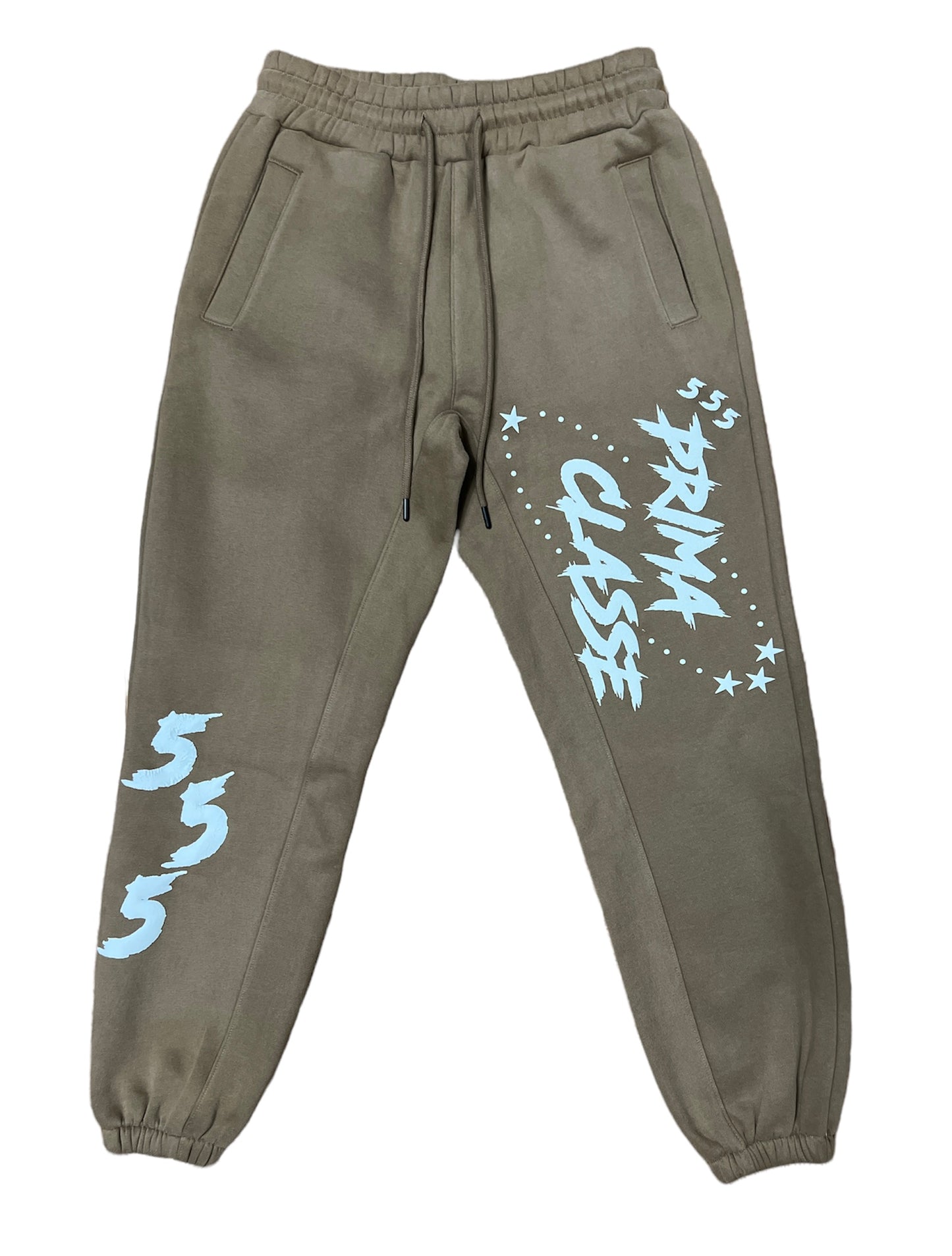 Brown "555" Sweatpants