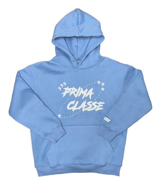 Baby Blue "555" Hoodie