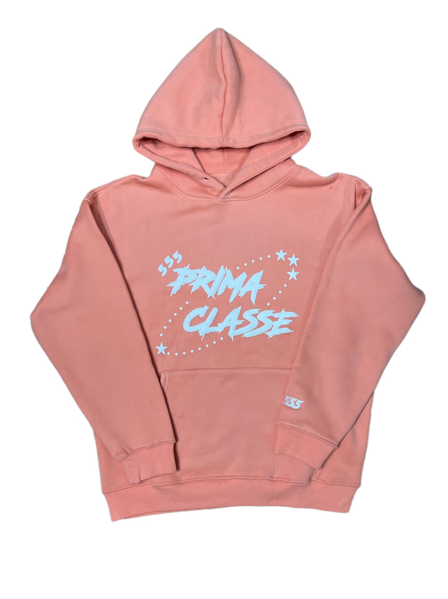 Peach "555" Hoodie