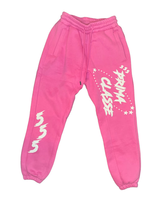 Pink "555" Sweatpants