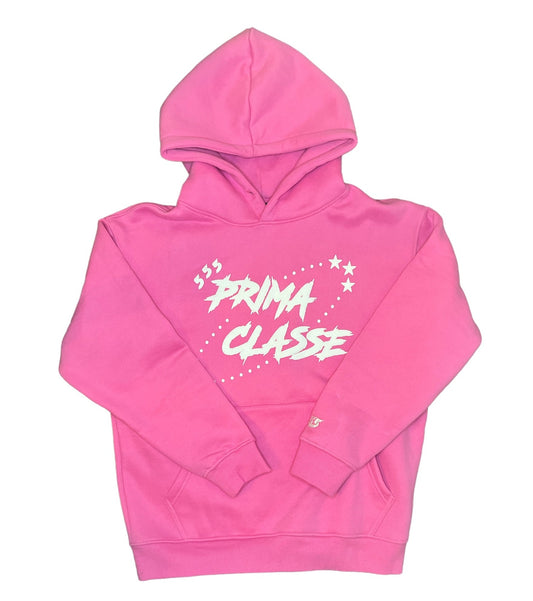 Pink "555" Hoodie